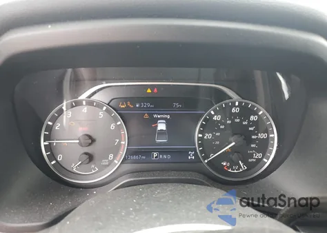 2020 Nissan Titan Sv из США, поврежденный, VIN 1N6AA1EDXLN508757